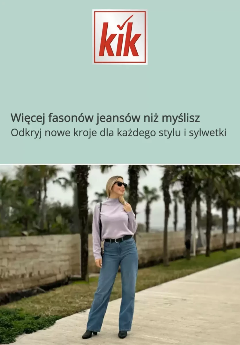 Gazetka Kik od 06.03.2025 💰 Oszczędzaj Więcej!