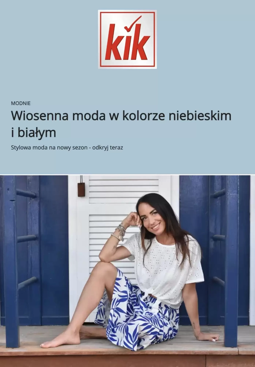 Gazetka Kik od 17.04.2025 💰 Oszczędzaj Więcej!