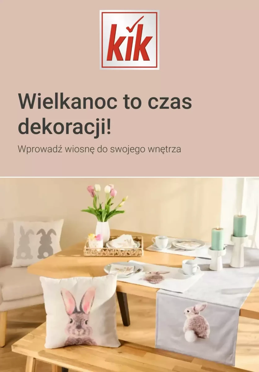 Gazetka Kik od 31.03.2025 💰 Oszczędzaj Więcej!