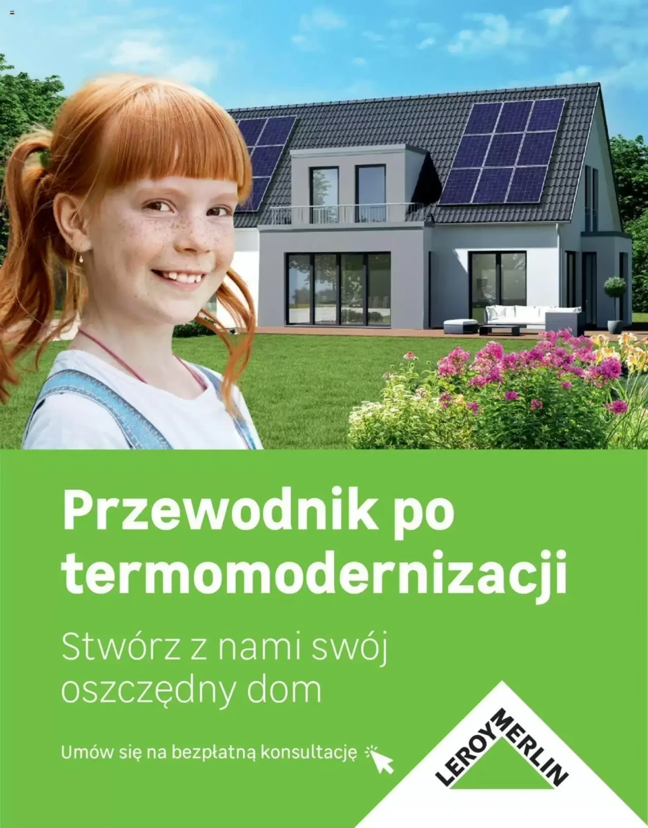 Gazetka Leroy Merlin od 01.04.2025 💰 Oszczędzaj Więcej!