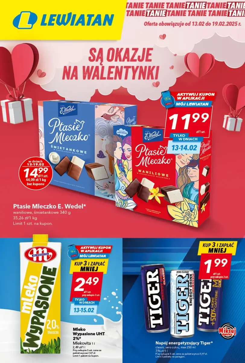Gazetka Lewiatan od 13.02.2025 💰 Oszczędzaj Więcej!