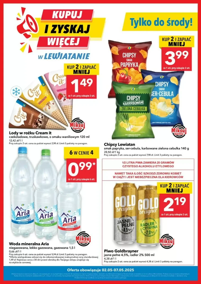 Gazetka Lewiatan od 02.05.2025 💰 Oszczędzaj Więcej!