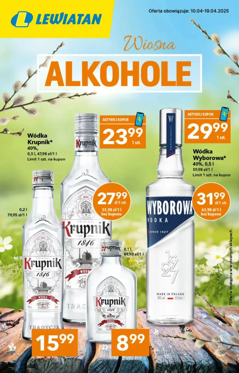 Gazetka Lewiatan od 10.04.2025 💰 Oszczędzaj Więcej!