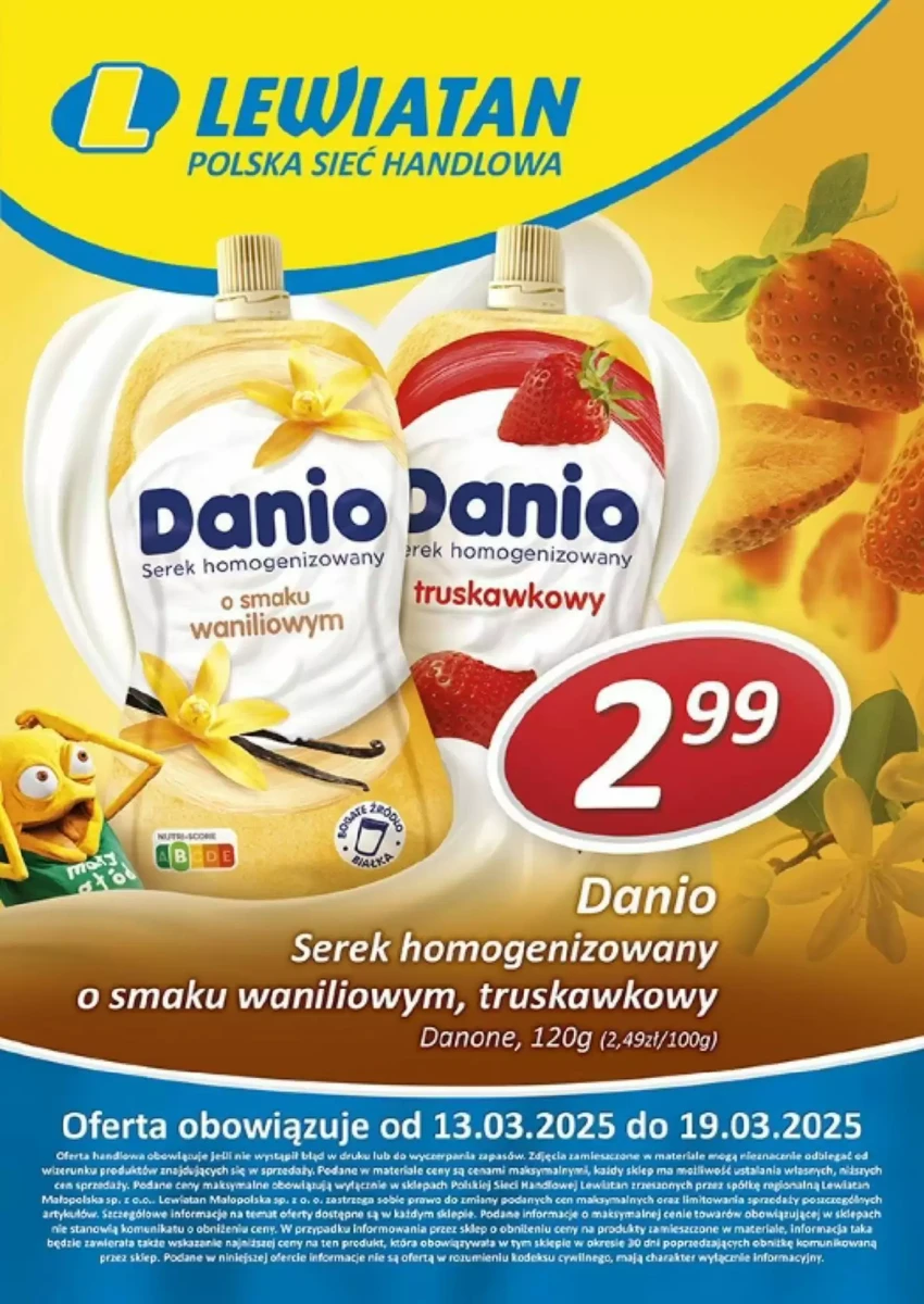 Gazetka Lewiatan od 13.03.2025 💰 Oszczędzaj Więcej!