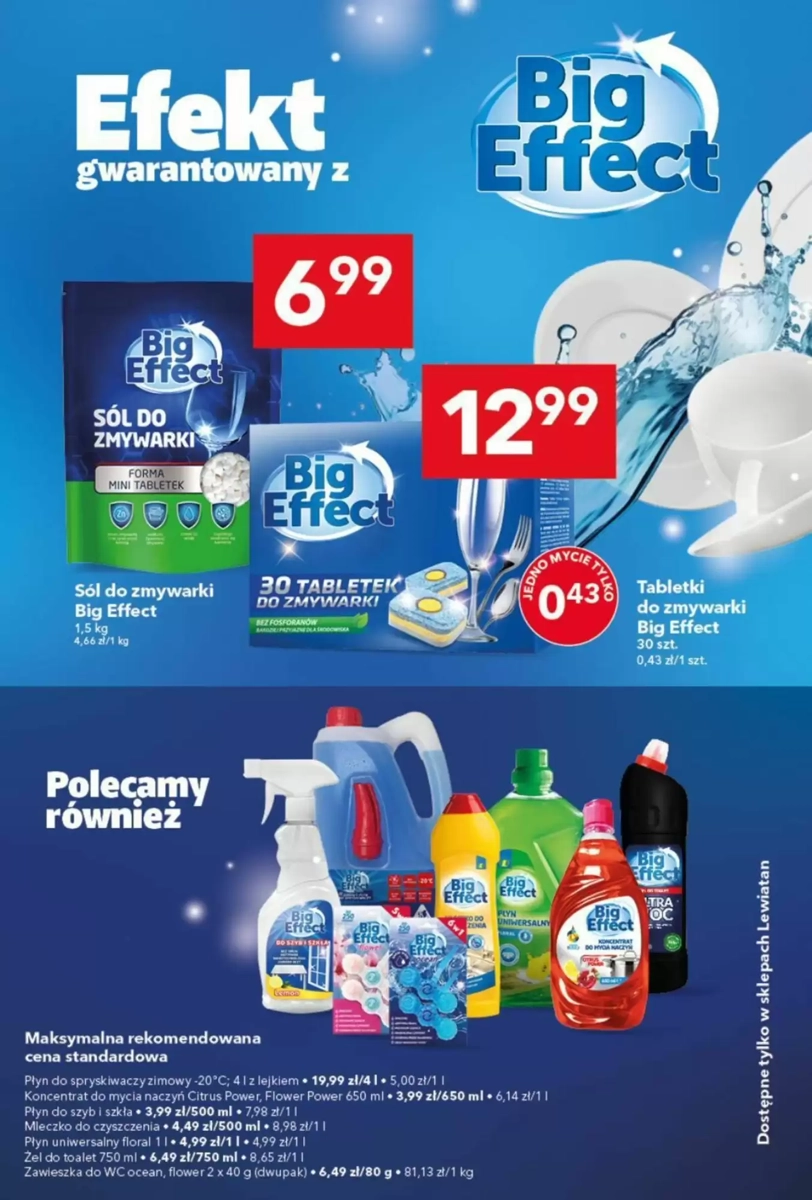 Gazetka Lewiatan od 15.04.2025 💰 Oszczędzaj Więcej!