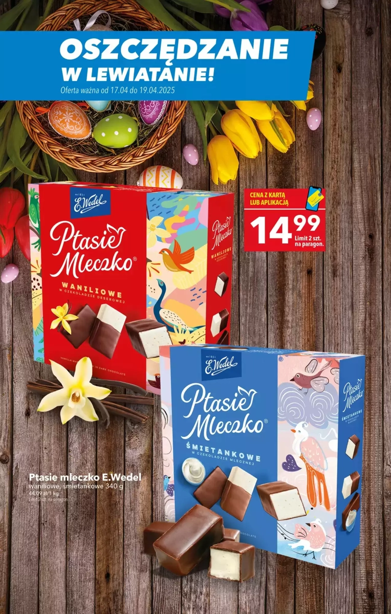 Gazetka Lewiatan od 17.04.2025 💰 Oszczędzaj Więcej!