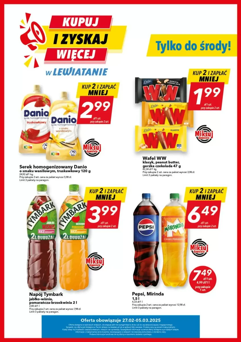 Gazetka Lewiatan od 27.02.2025 💰 Oszczędzaj Więcej!