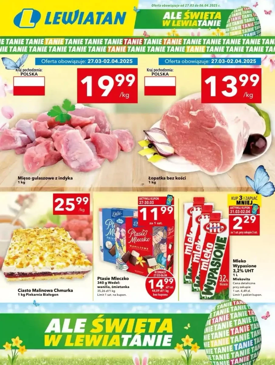 Gazetka Lewiatan od 27.03.2025 💰 Oszczędzaj Więcej!