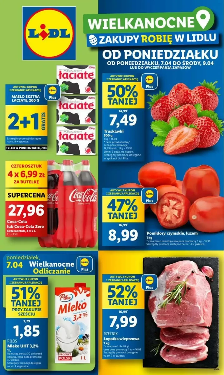 Gazetka Lidl od 07.04.2025 💰 Oszczędzaj Więcej!