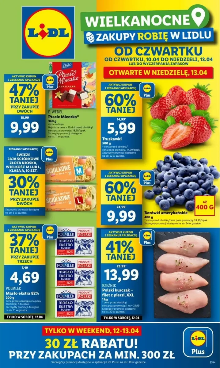 Gazetka Lidl od 10.04.2025 💰 Oszczędzaj Więcej!