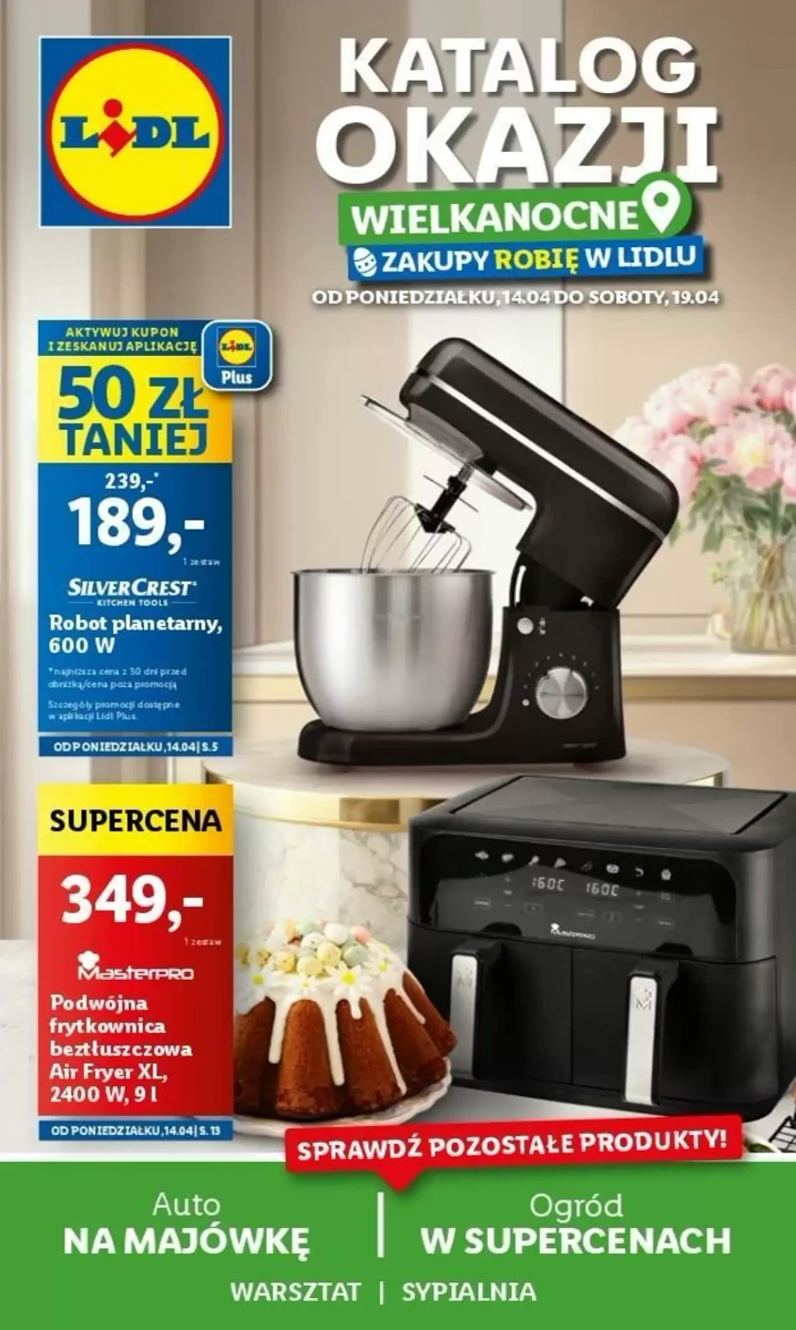 Gazetka Lidl od 14.04.2025 💰 Oszczędzaj Więcej!