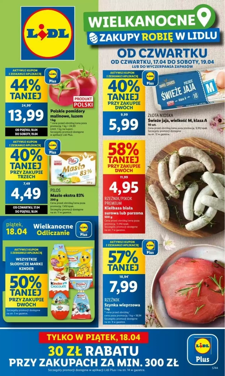 Gazetka Lidl od 17.04.2025 💰 Oszczędzaj Więcej!