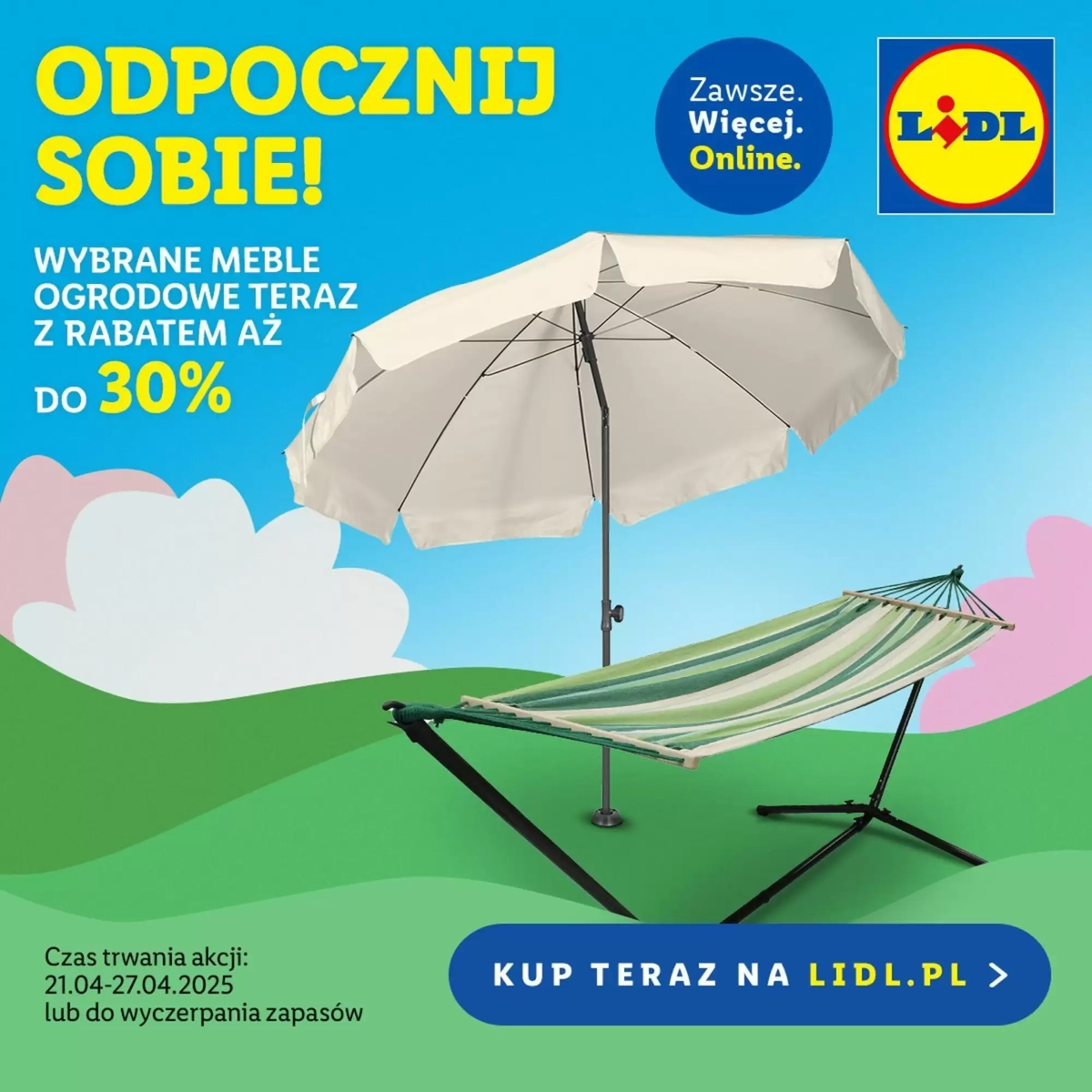 Gazetka Lidl od 21.04.2025 💰 Oszczędzaj Więcej!