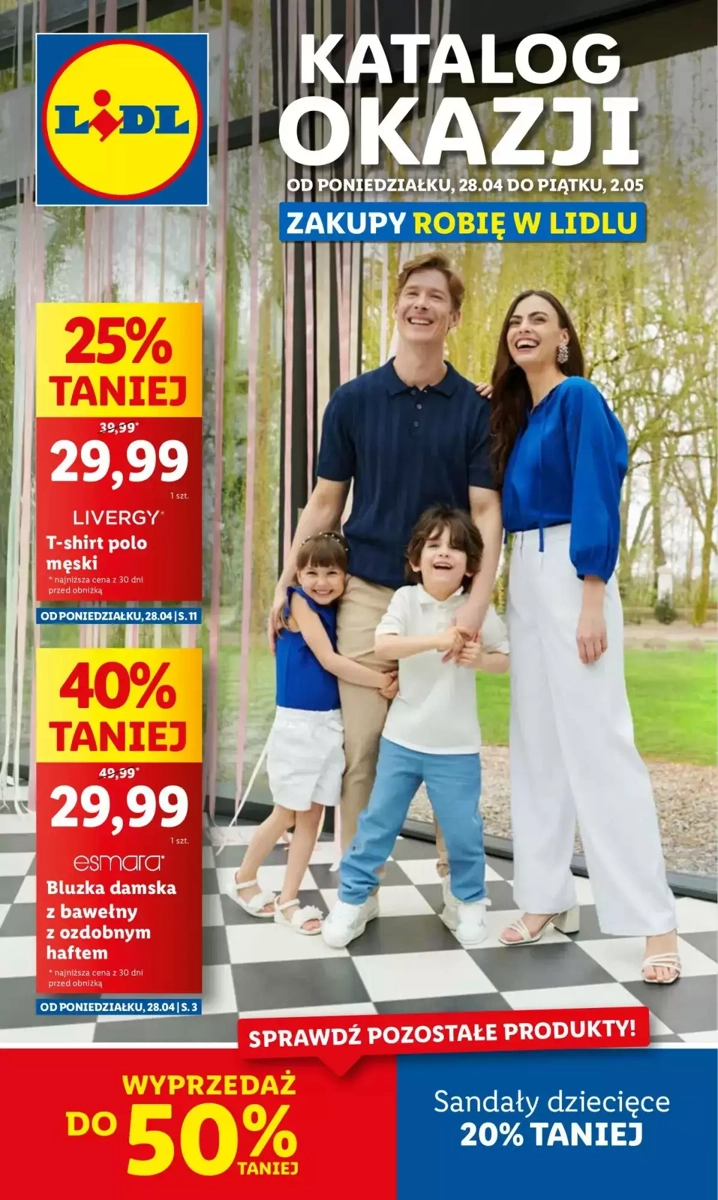 Gazetka Lidl od 28.04.2025 💰 Oszczędzaj Więcej!