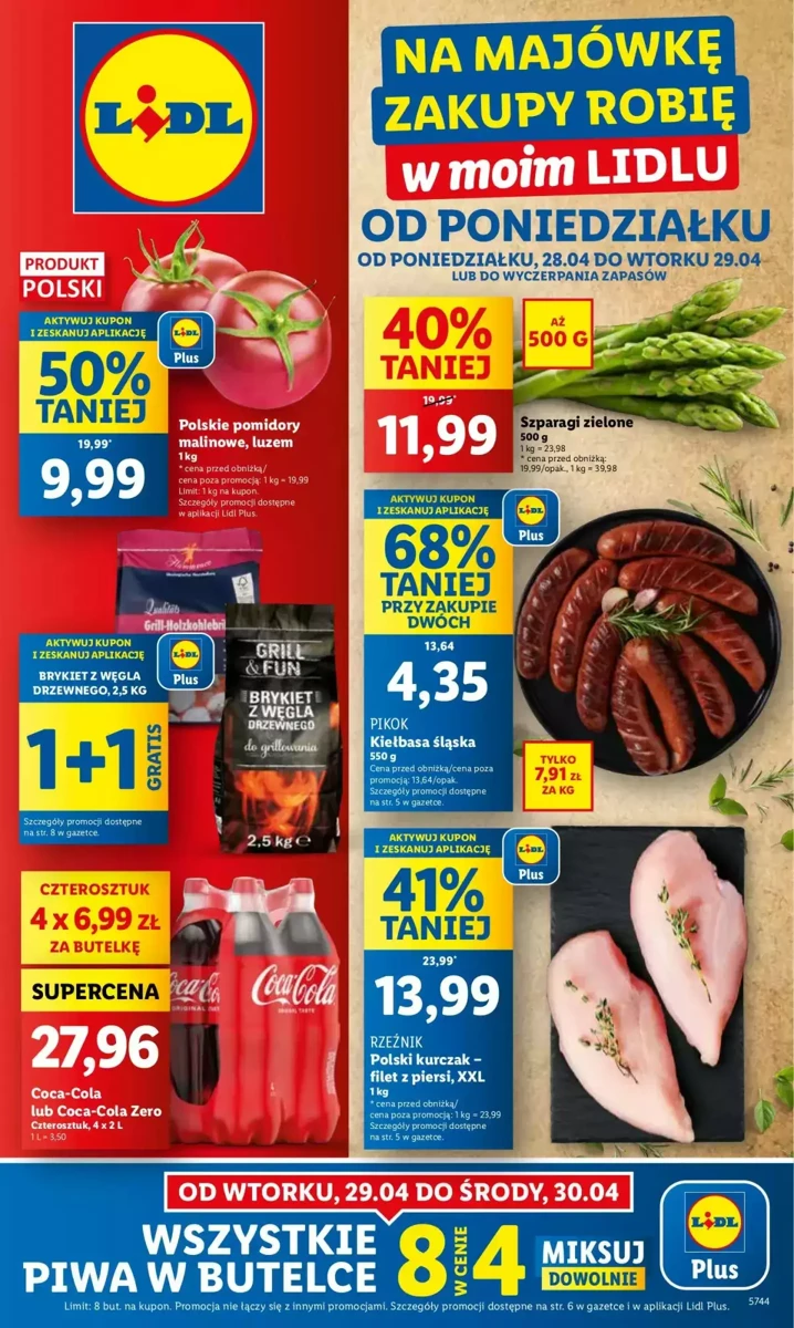Gazetka Lidl od 28.04.2025 💰 Oszczędzaj Więcej!