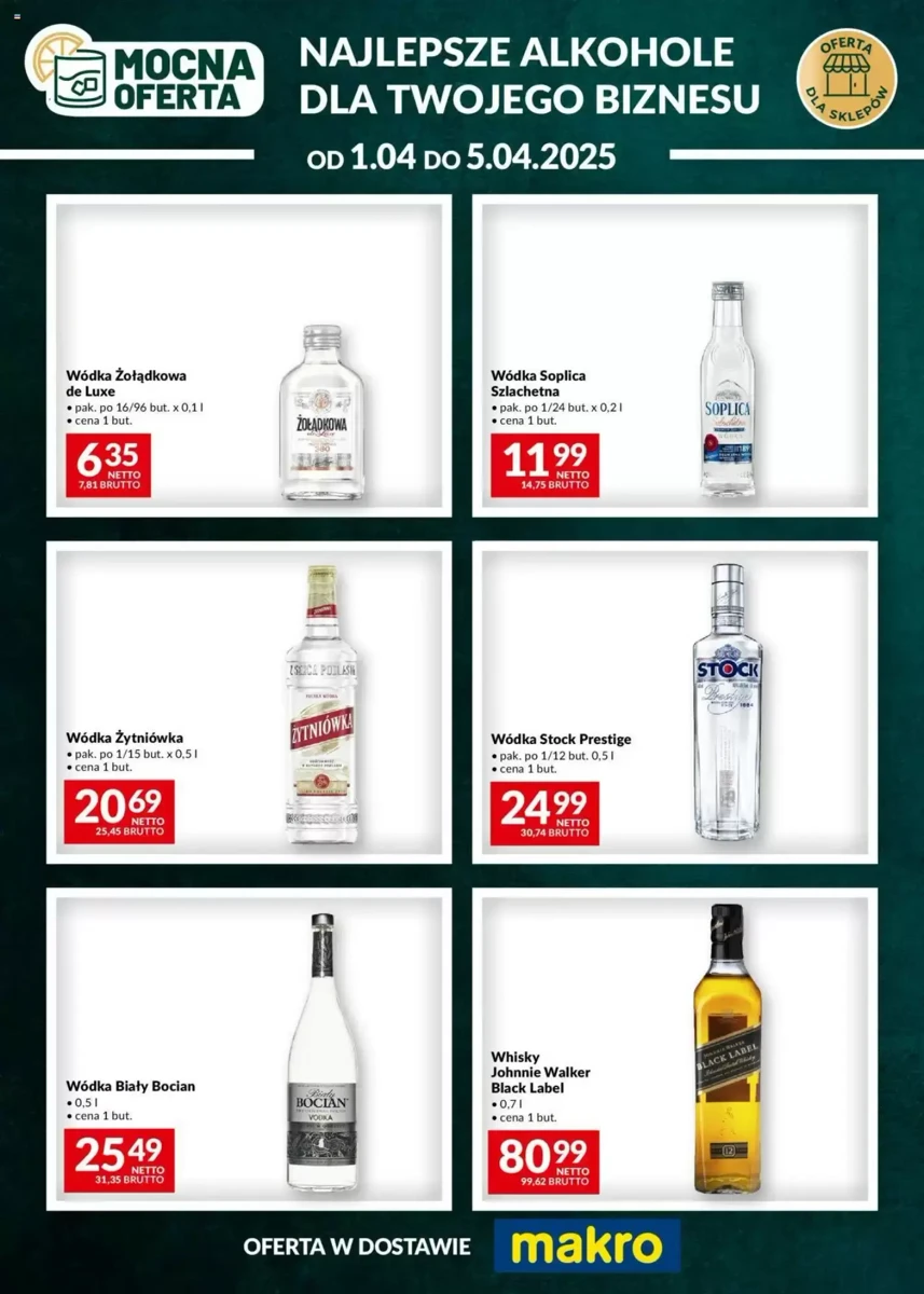 Gazetka Makro od 01.04.2025 💰 Oszczędzaj Więcej!