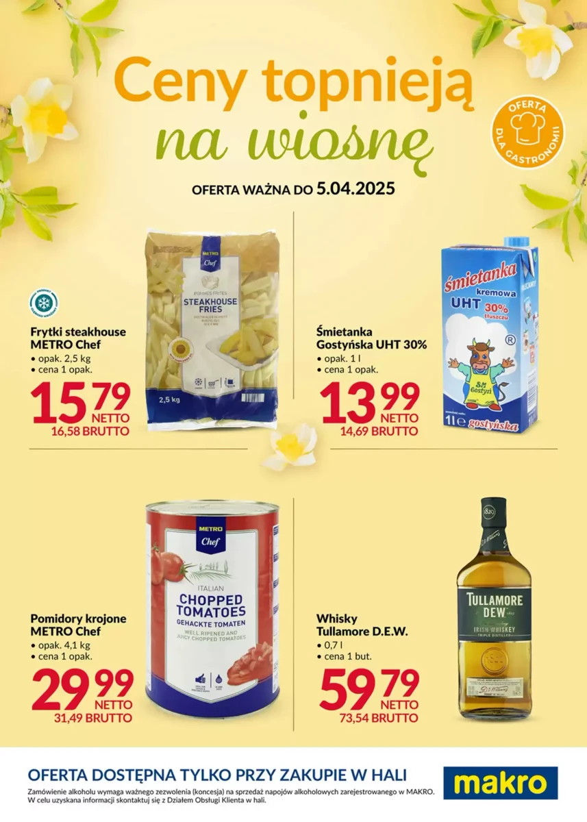 Gazetka Makro od 01.04.2025 💰 Oszczędzaj Więcej!