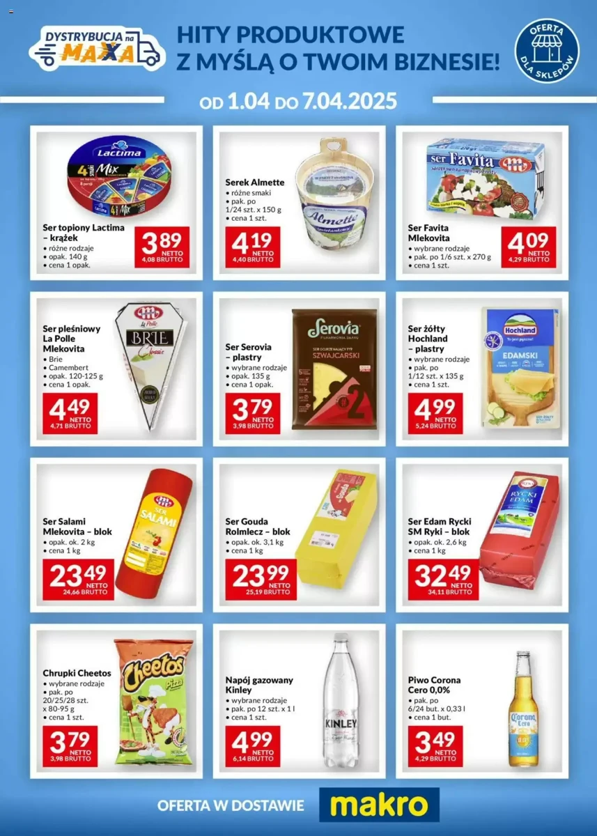 Gazetka Makro od 01.04.2025 💰 Oszczędzaj Więcej!