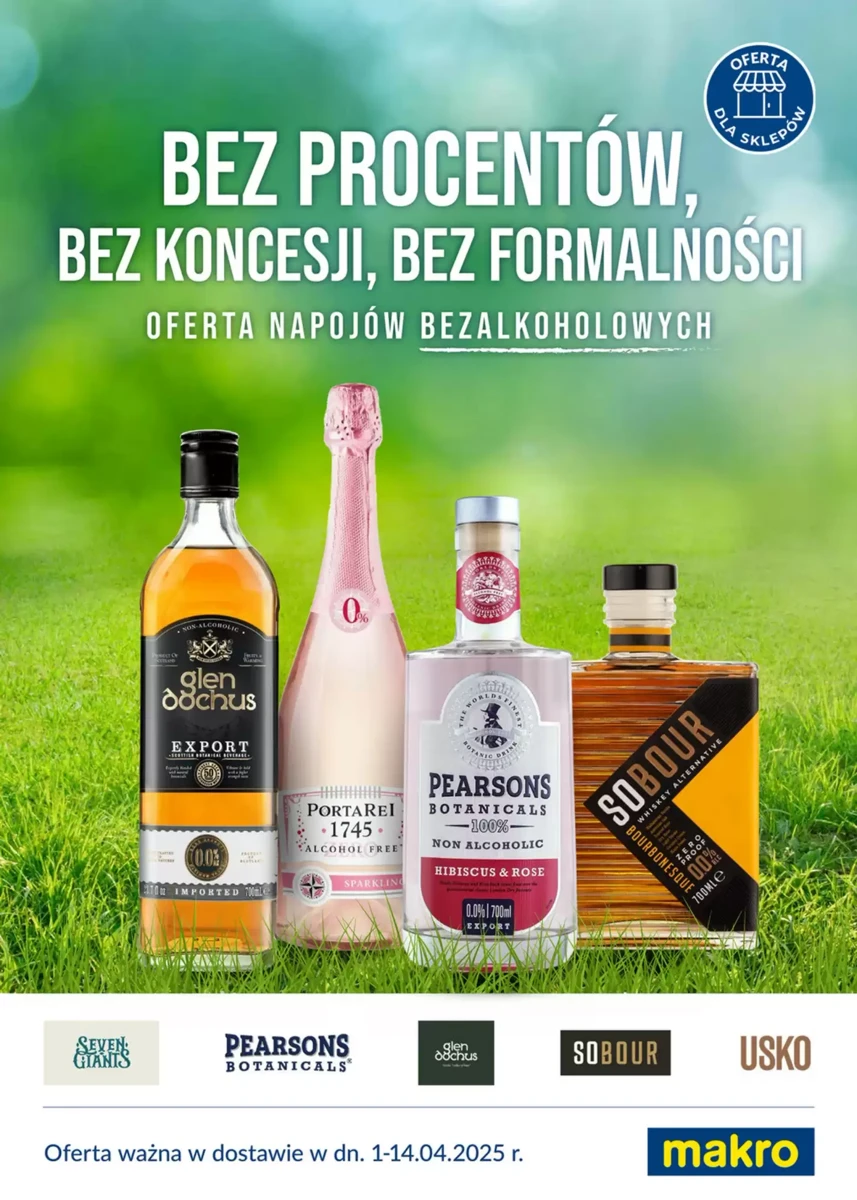 Gazetka Makro od 01.04.2025 💰 Oszczędzaj Więcej!