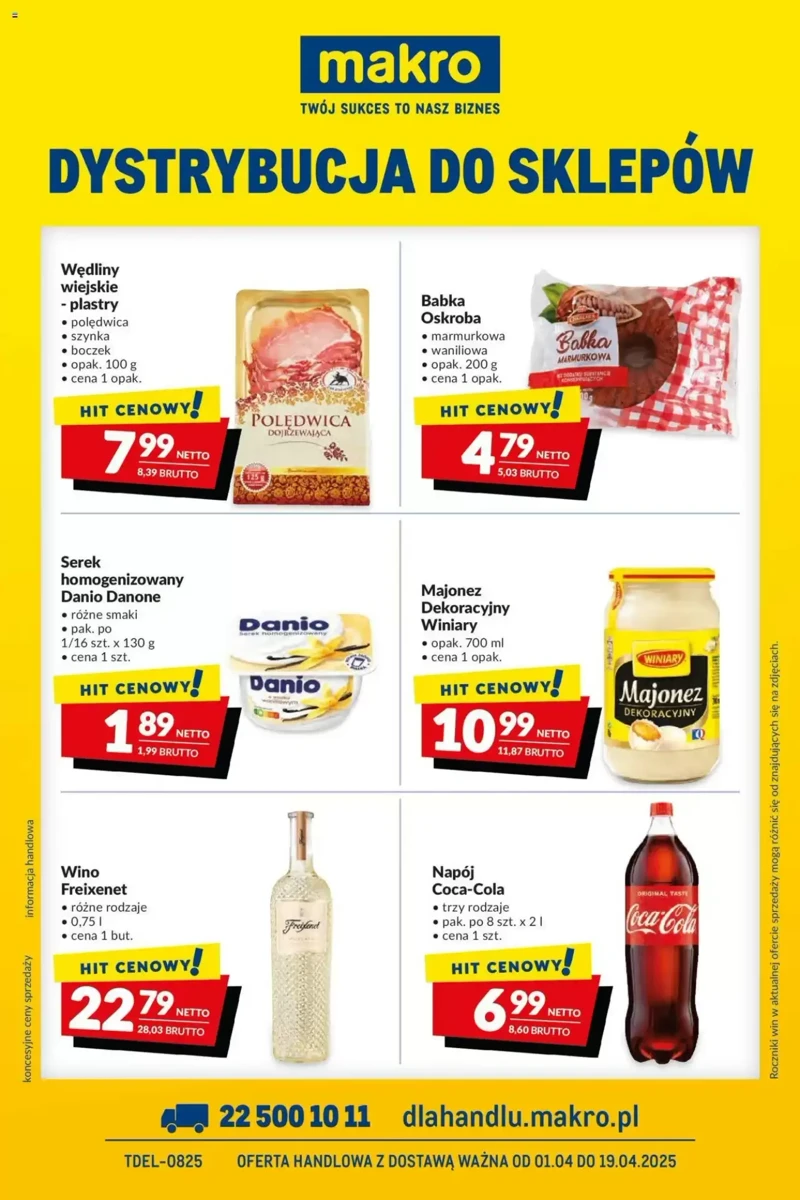 Gazetka Makro od 01.04.2025 💰 Oszczędzaj Więcej!