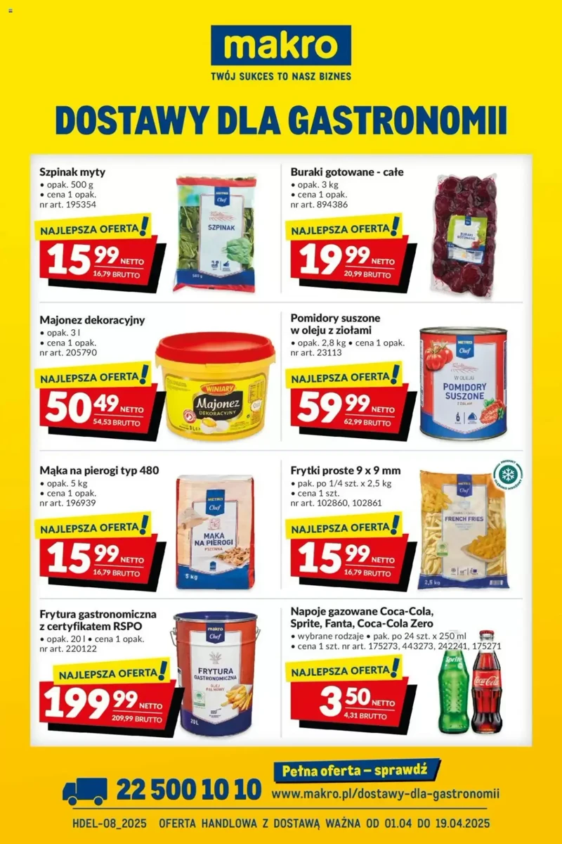 Gazetka Makro od 01.04.2025 💰 Oszczędzaj Więcej!