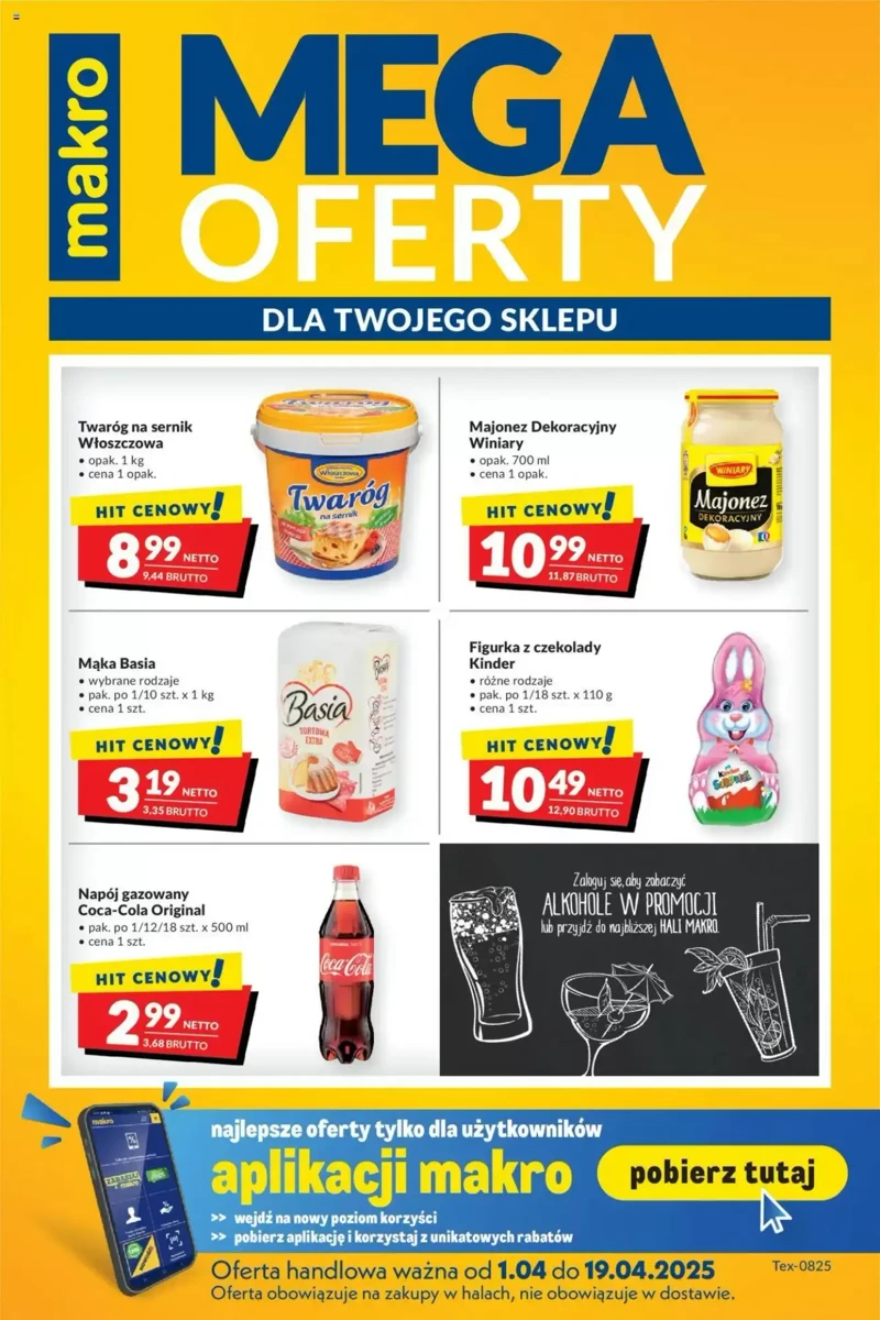 Gazetka Makro od 01.04.2025 💰 Oszczędzaj Więcej!