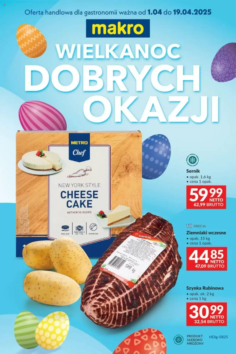 Gazetka Makro od 01.04.2025 💰 Oszczędzaj Więcej!