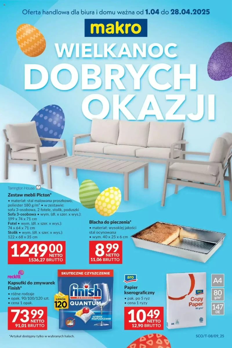 Gazetka Makro od 01.04.2025 💰 Oszczędzaj Więcej!