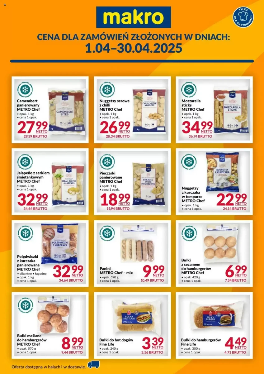 Gazetka Makro od 01.04.2025 💰 Oszczędzaj Więcej!