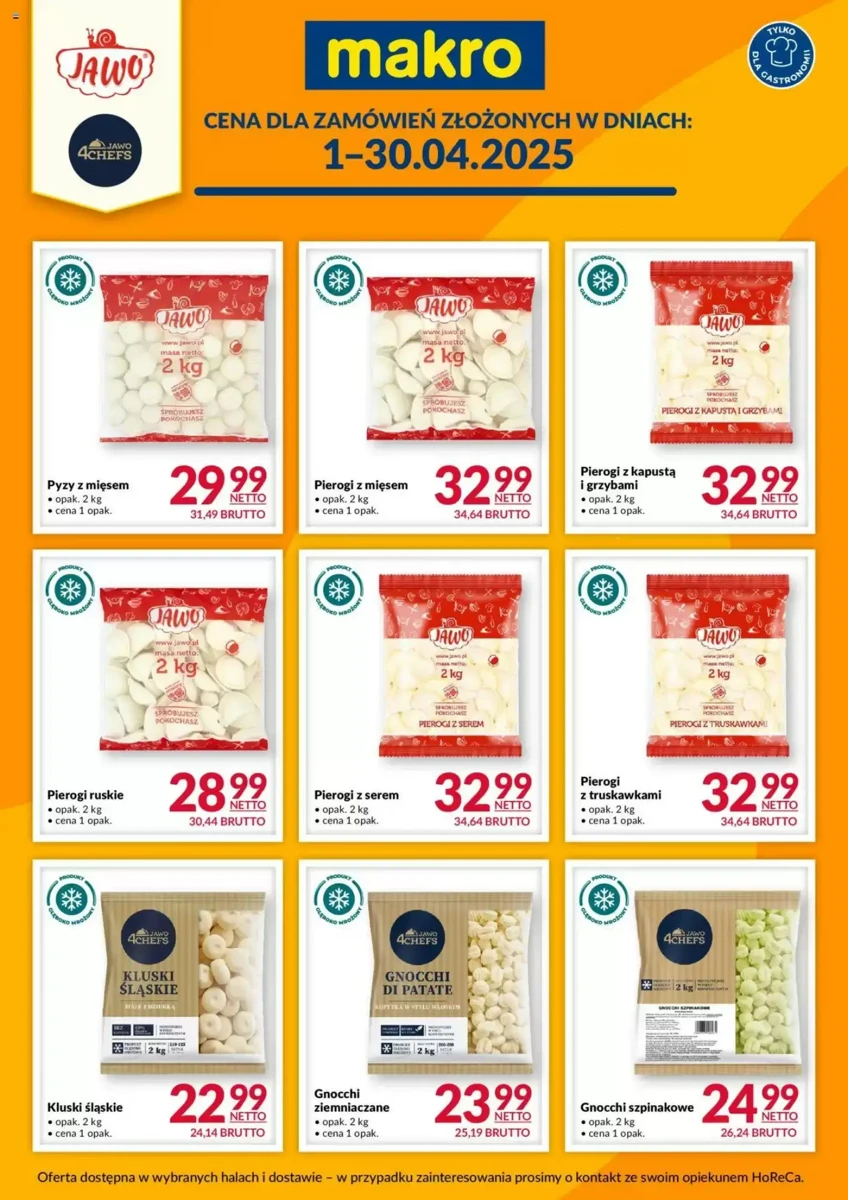 Gazetka Makro od 01.04.2025 💰 Oszczędzaj Więcej!