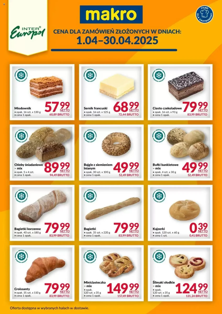 Gazetka Makro od 01.04.2025 💰 Oszczędzaj Więcej!
