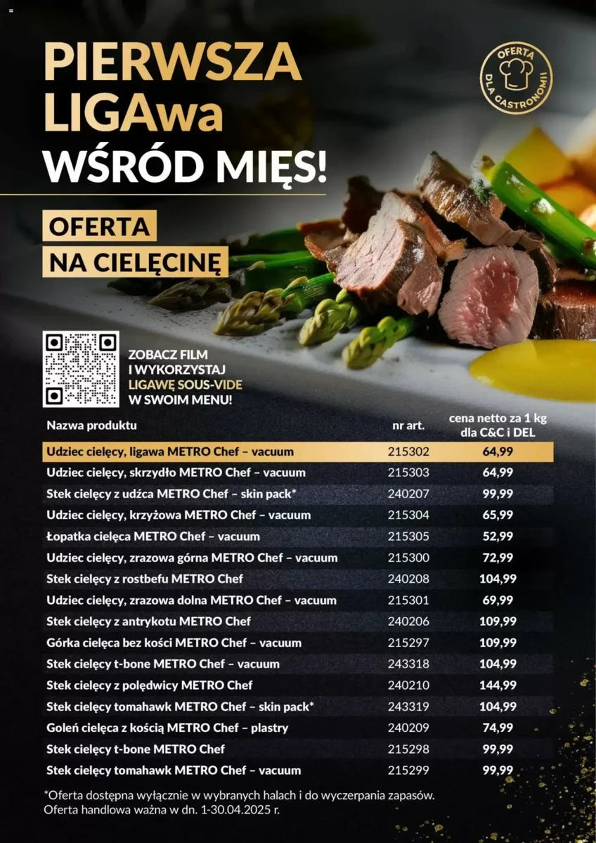 Gazetka Makro od 01.04.2025 💰 Oszczędzaj Więcej!