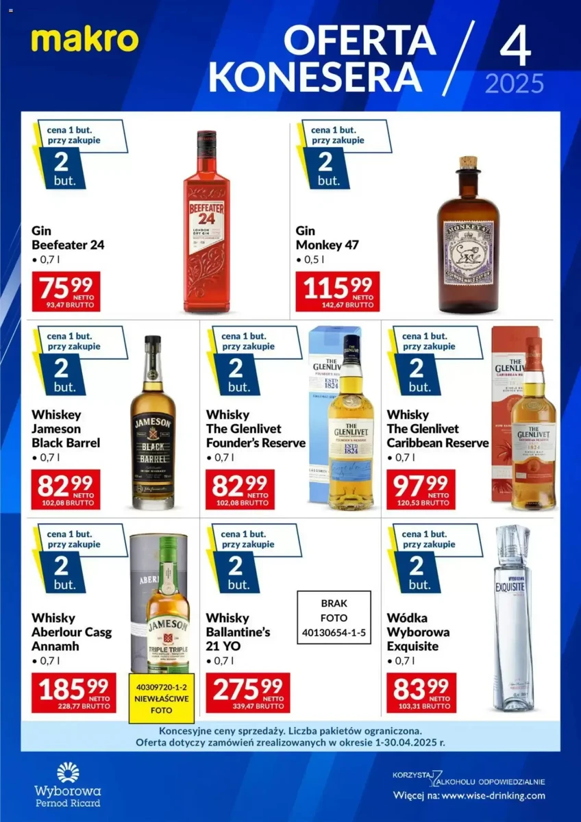 Gazetka Makro od 01.04.2025 💰 Oszczędzaj Więcej!