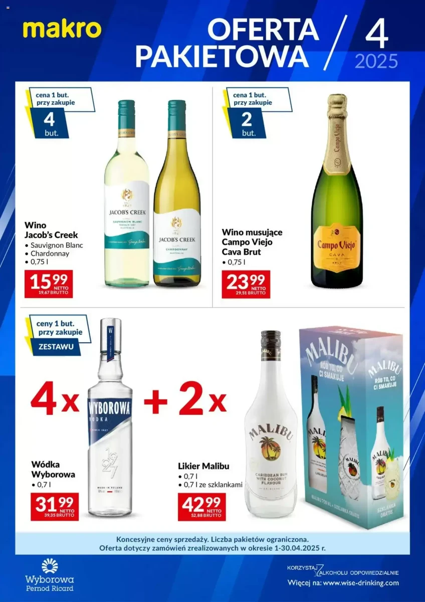 Gazetka Makro od 01.04.2025 💰 Oszczędzaj Więcej!