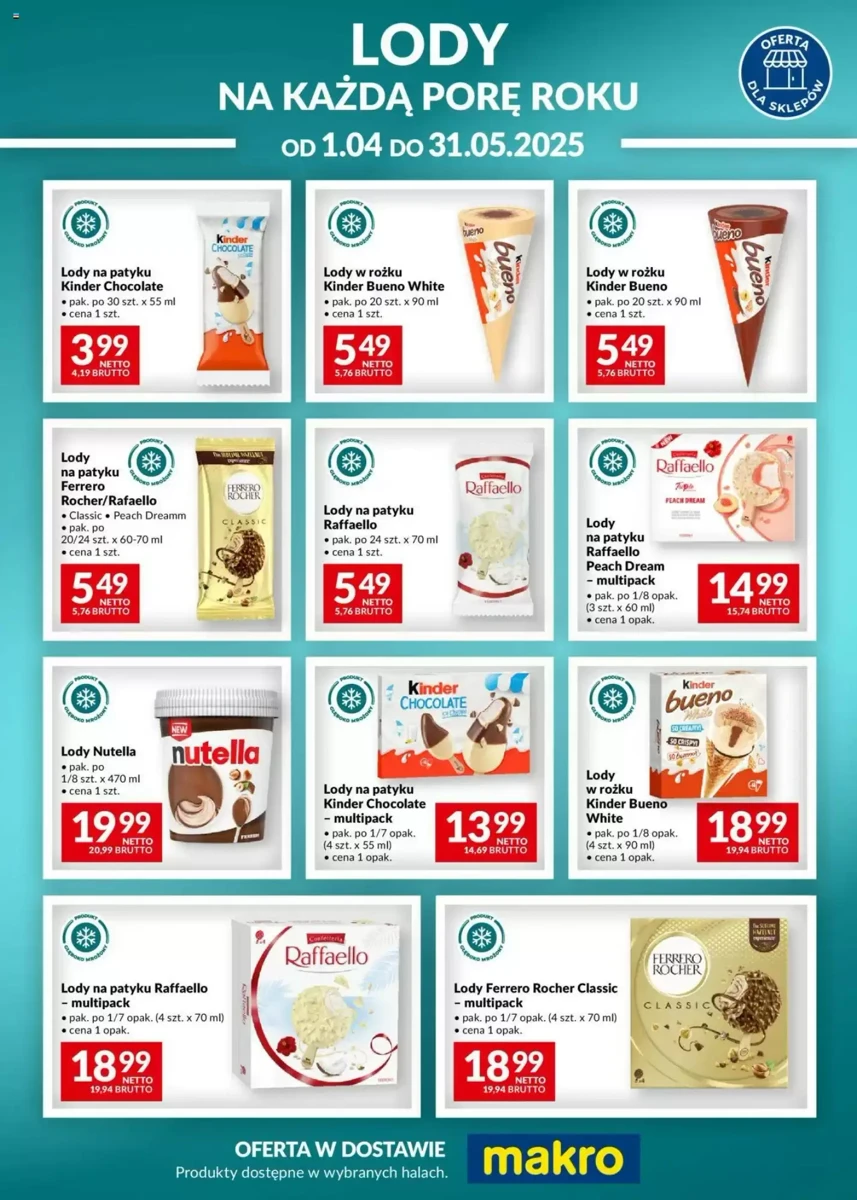 Gazetka Makro od 01.04.2025 💰 Oszczędzaj Więcej!