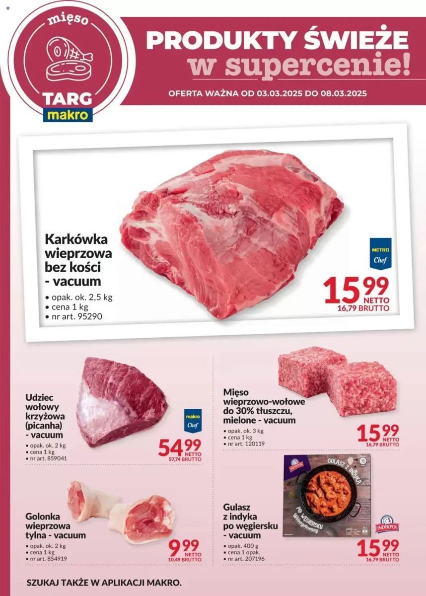 Gazetka Makro