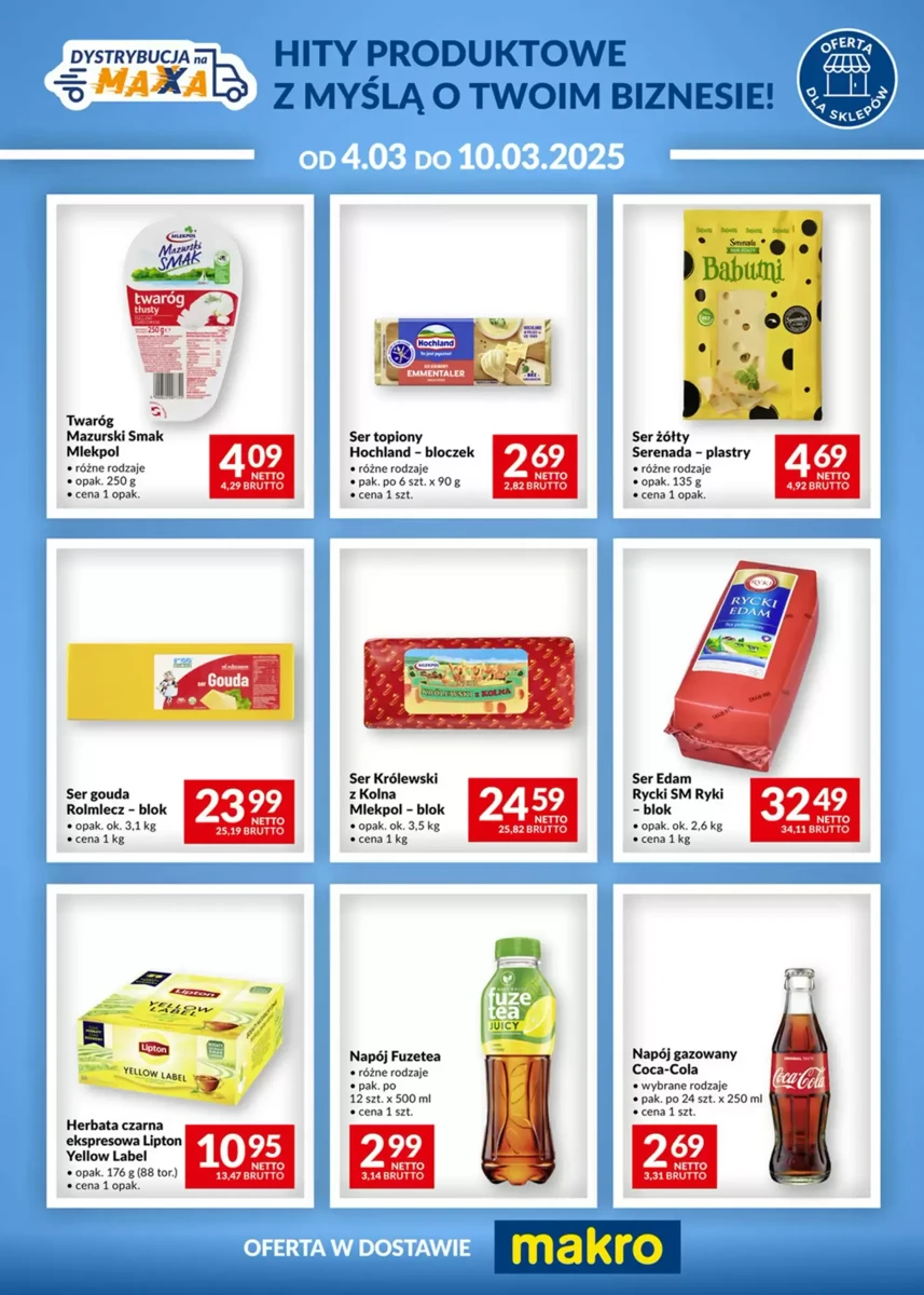Gazetka Makro