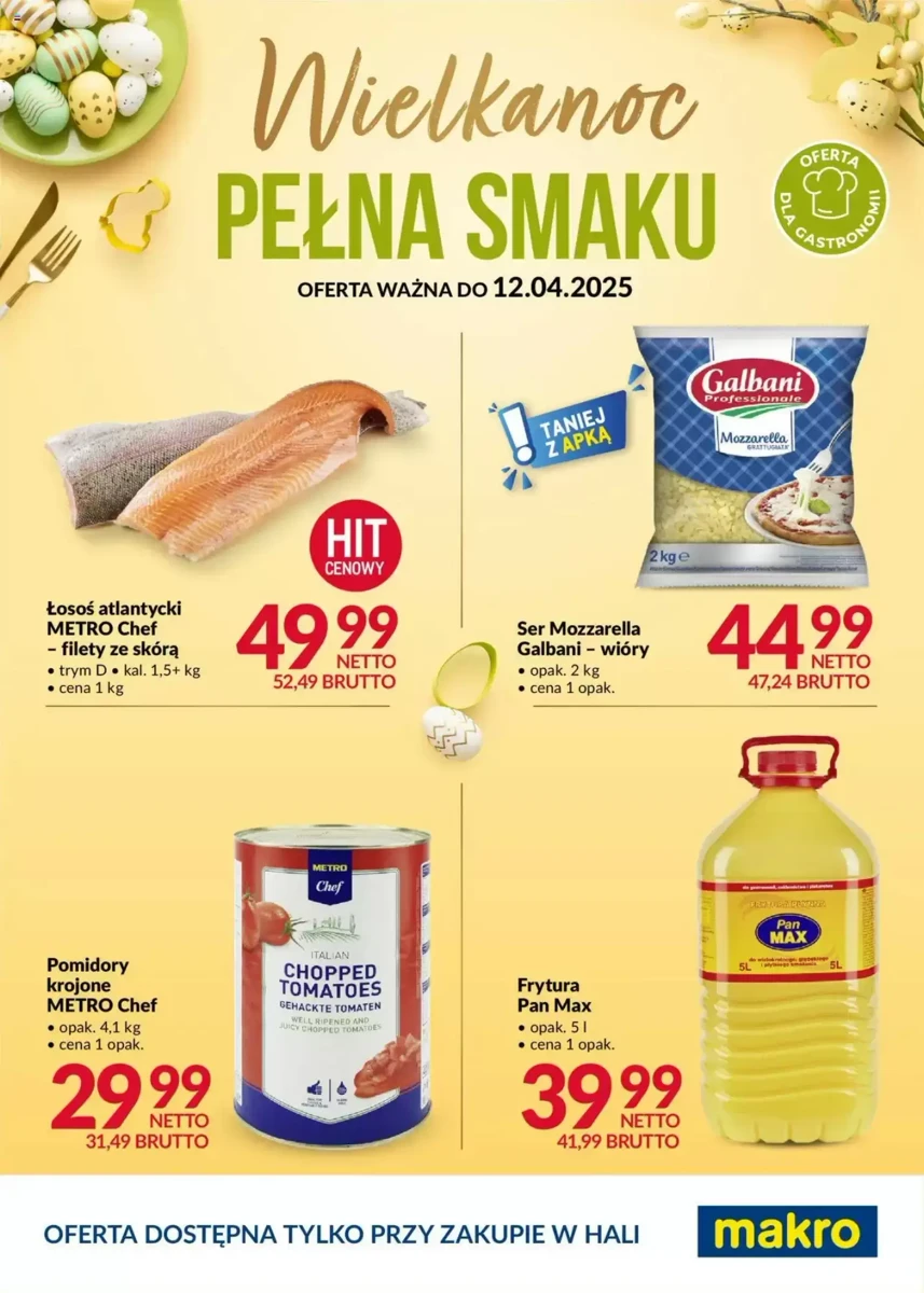 Gazetka Makro od 05.04.2025 💰 Oszczędzaj Więcej!