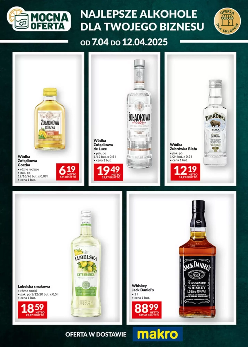 Gazetka Makro od 07.04.2025 💰 Oszczędzaj Więcej!