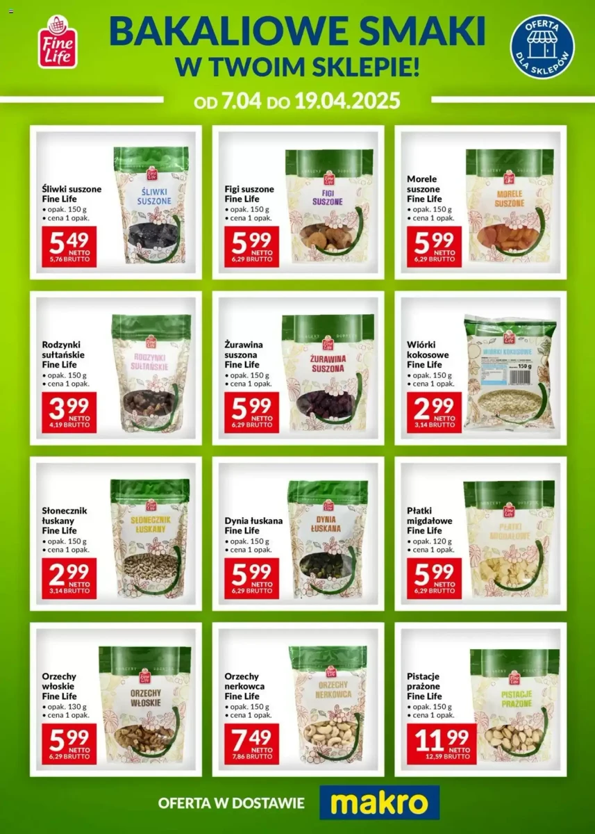 Gazetka Makro od 07.04.2025 💰 Oszczędzaj Więcej!