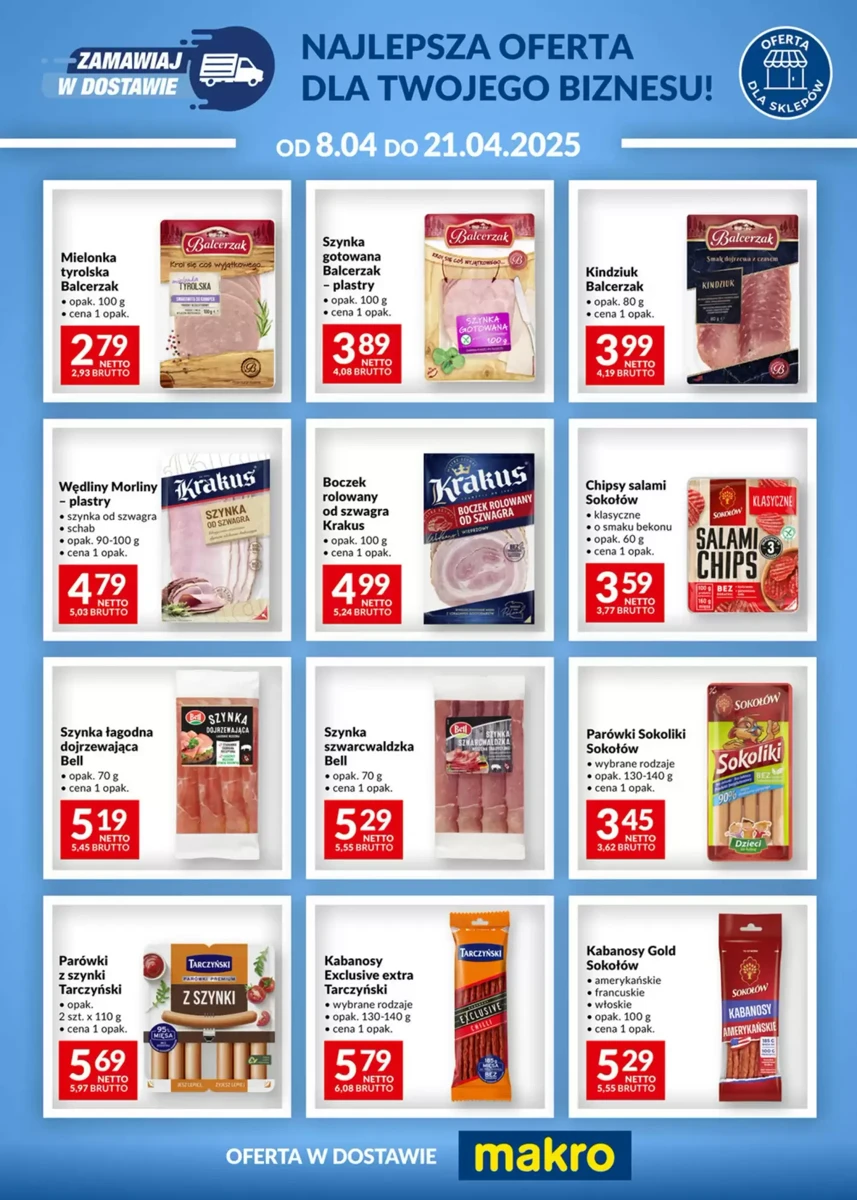 Gazetka Makro od 08.04.2025 💰 Oszczędzaj Więcej!