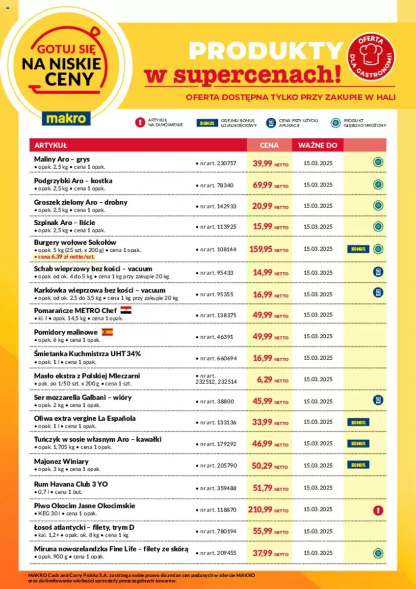 Gazetka Makro