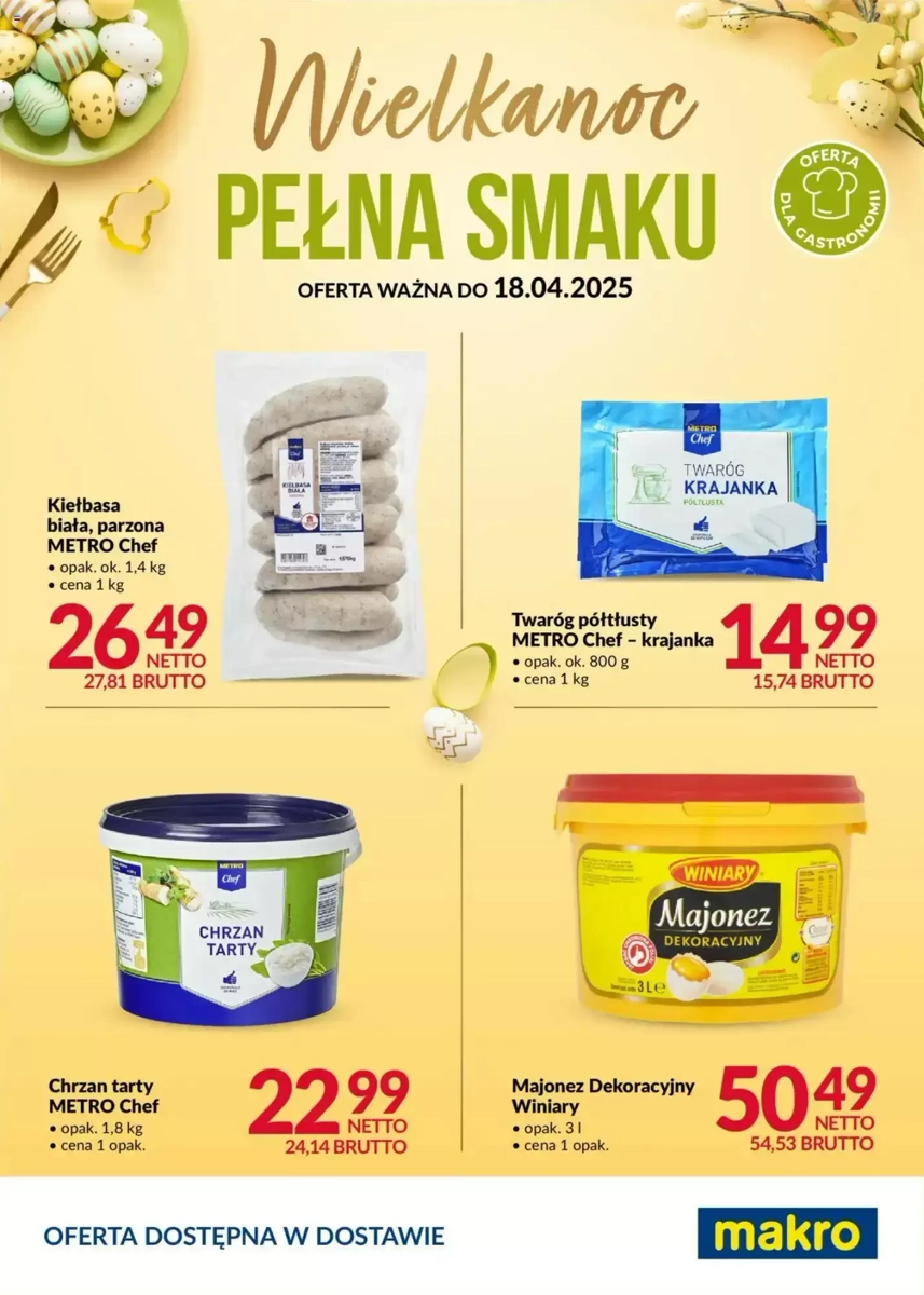 Gazetka Makro od 12.04.2025 💰 Oszczędzaj Więcej!