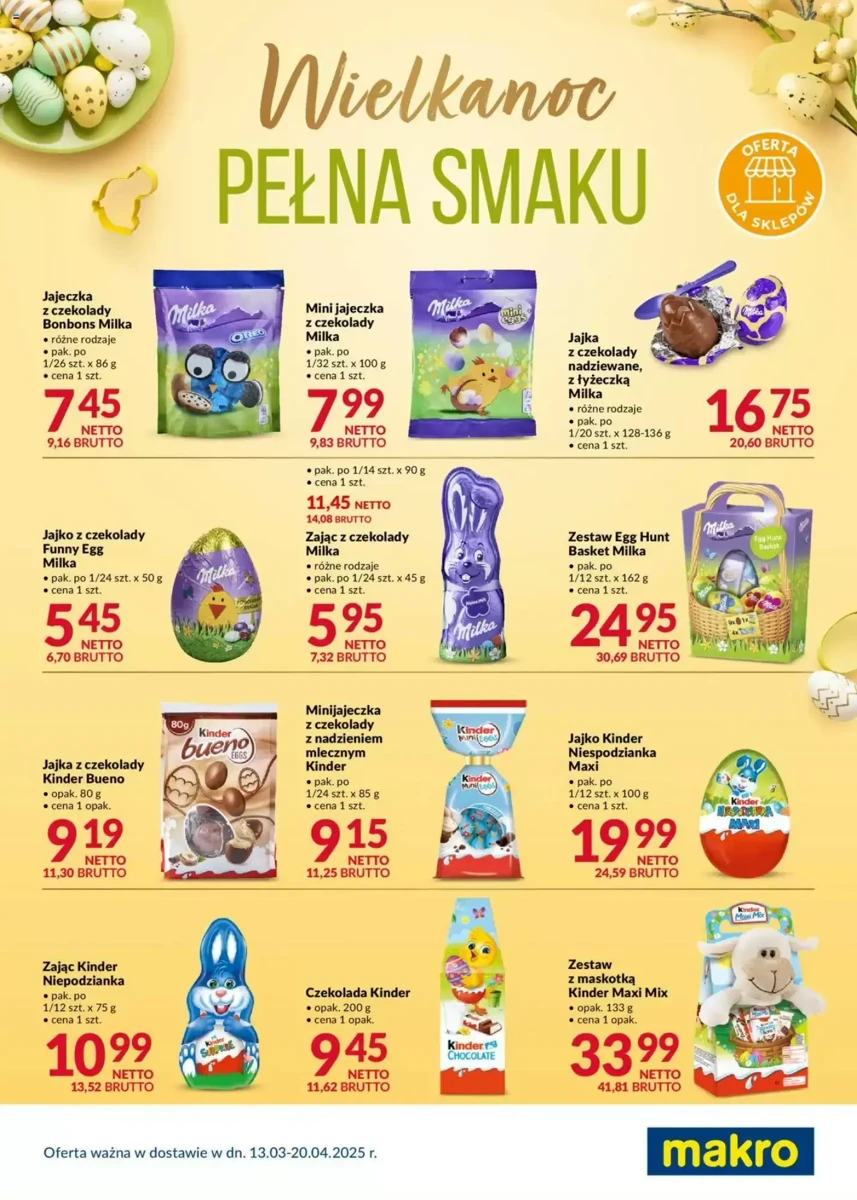 Gazetka Makro