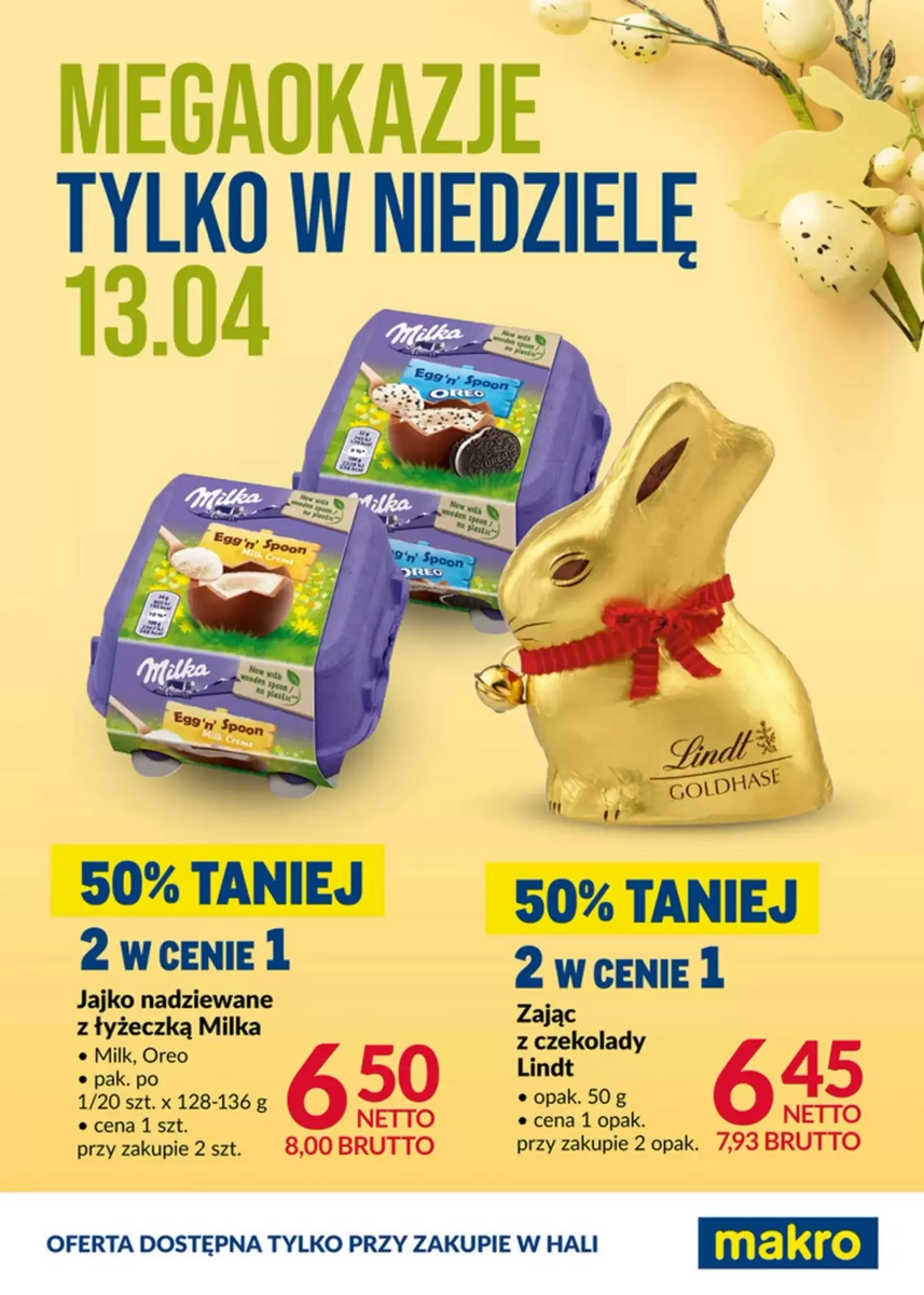 Gazetka Makro od 13.04.2025 💰 Oszczędzaj Więcej!