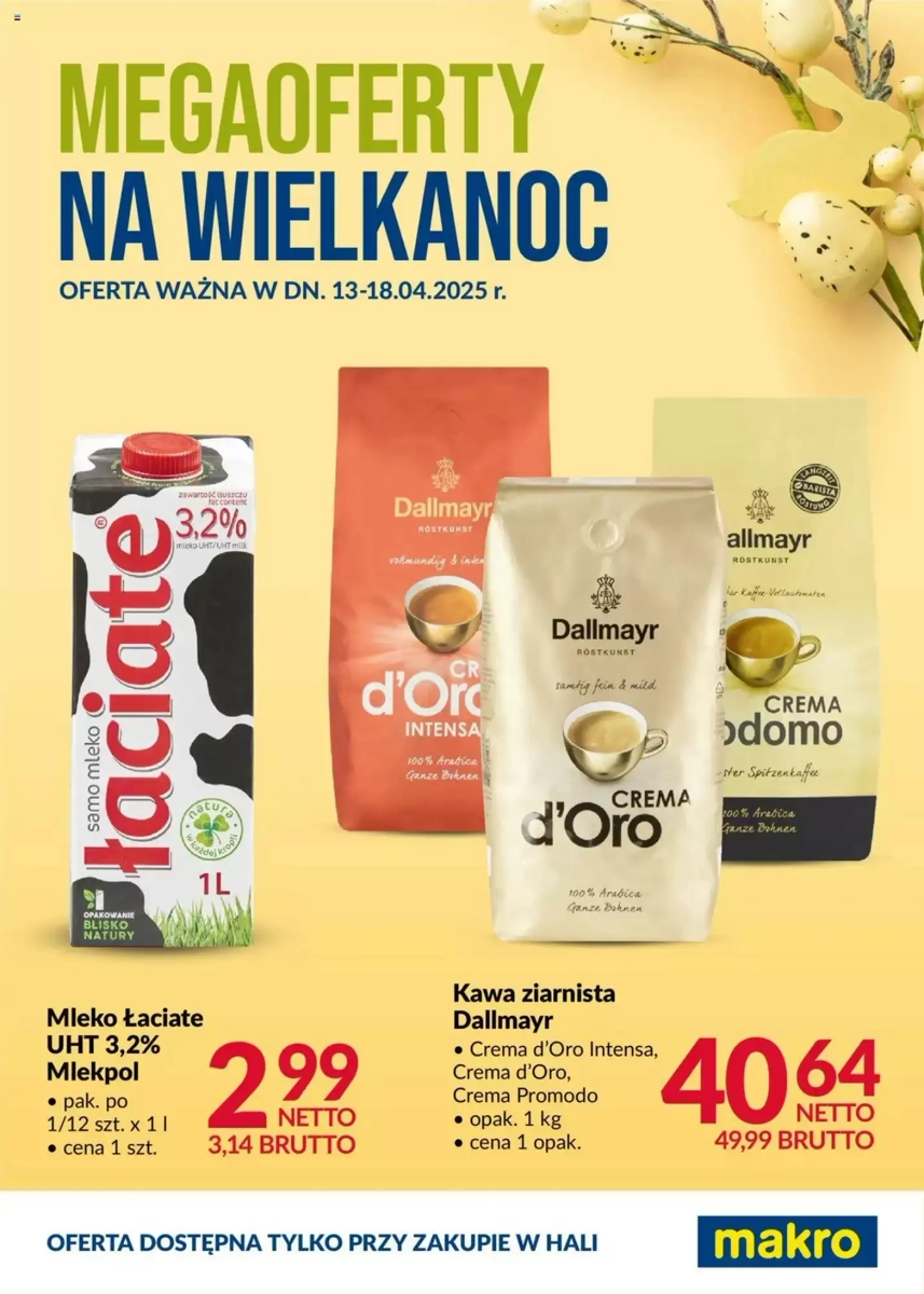 Gazetka Makro od 13.04.2025 💰 Oszczędzaj Więcej!
