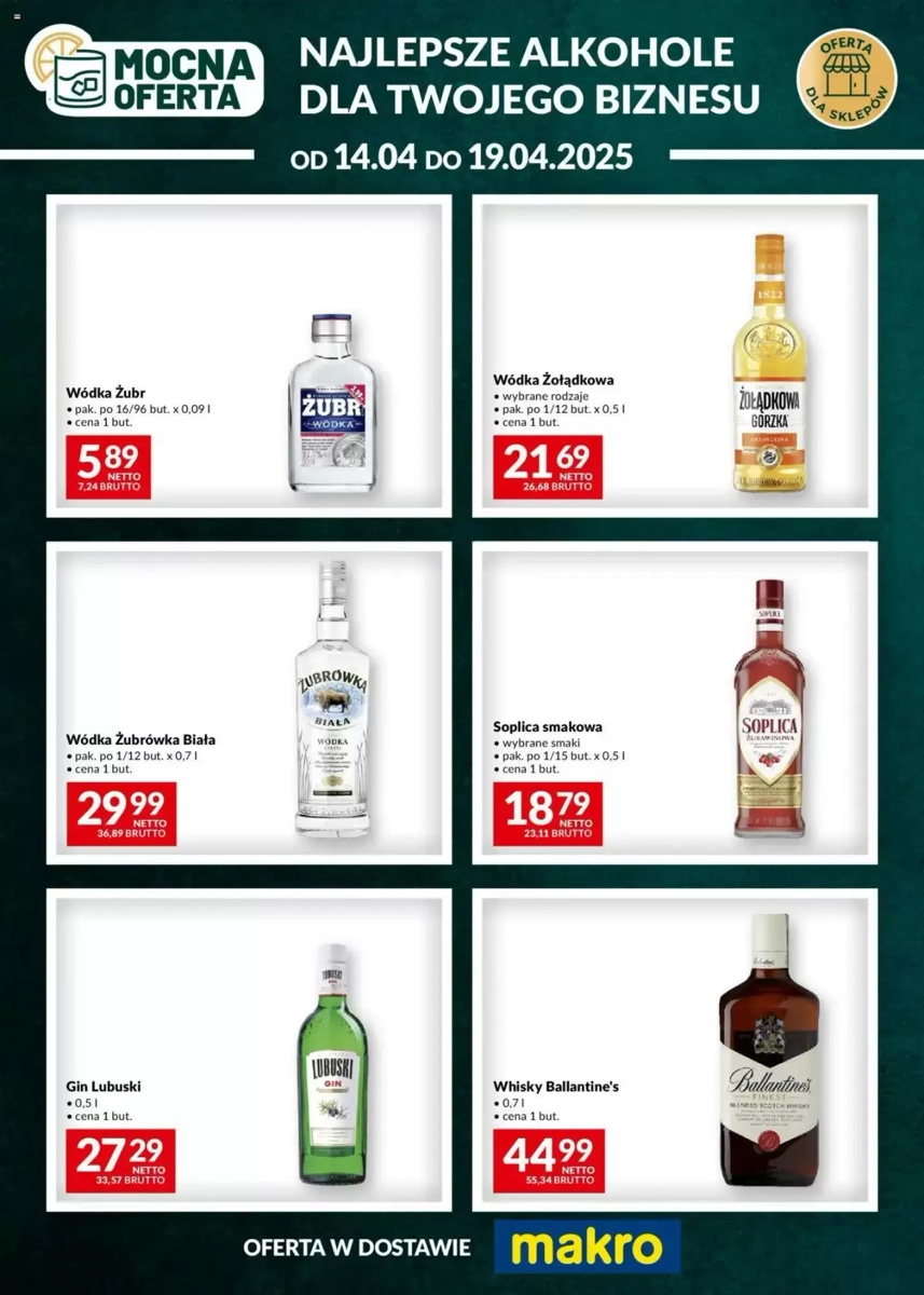 Gazetka Makro od 14.04.2025 💰 Oszczędzaj Więcej!