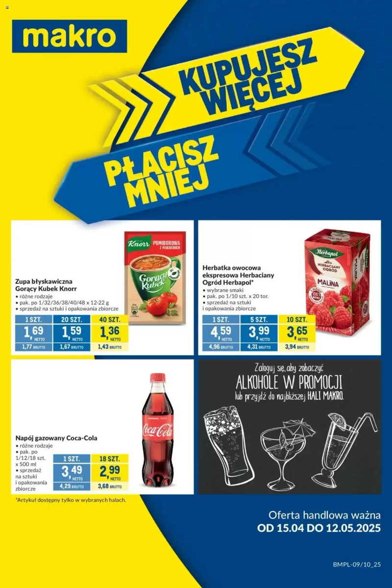 Gazetka Makro od 15.04.2025 💰 Oszczędzaj Więcej!