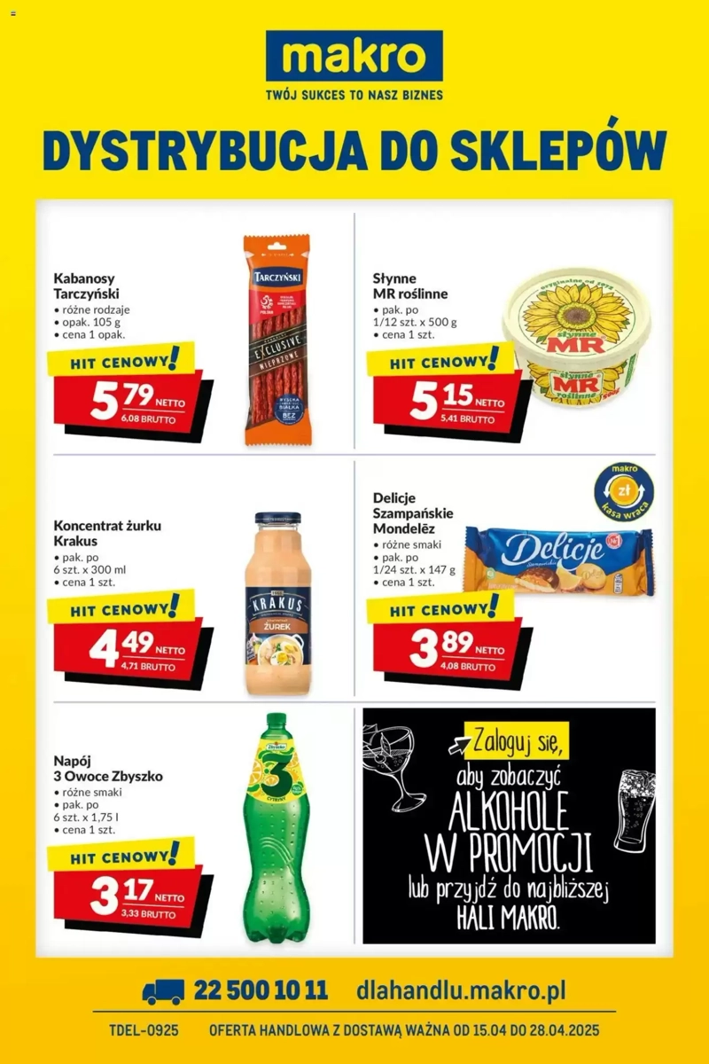 Gazetka Makro od 15.04.2025 💰 Oszczędzaj Więcej!