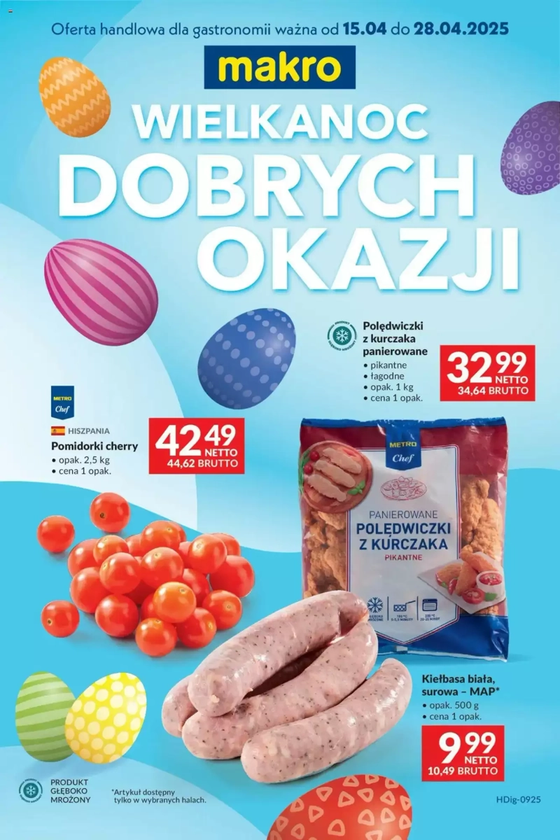 Gazetka Makro od 15.04.2025 💰 Oszczędzaj Więcej!